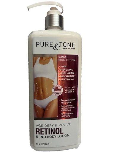 Pure&Tone retinol body lotion (960ml)