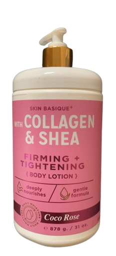 Skin Basique - Collagen & Shea - Body Lotion - 31 oz.