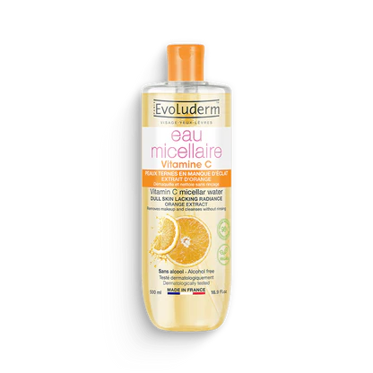[FR] Evoluderm eau micellaire vitamin c (500ml)
