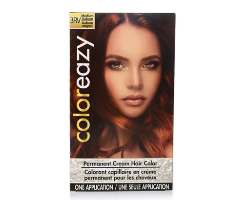 Color Eazy Women’s Medium Auburn Hair Color 