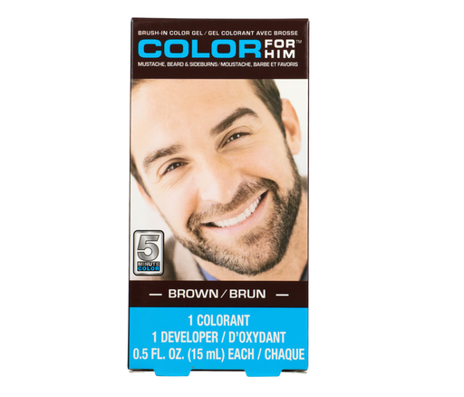 Color For Him  Hair Brown Color  (15ml)