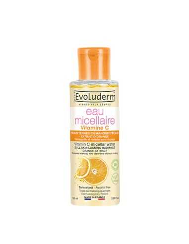 Evoluderm eau micellaire vitamin c (100ml) 