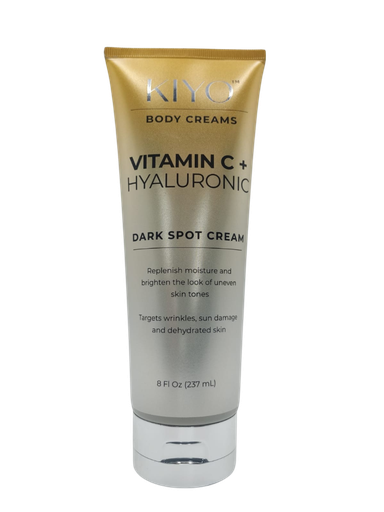 Kiyo -  Body Creams - Vitamin C + Hyaluronic - Dark spot cream 8oz(237ml)