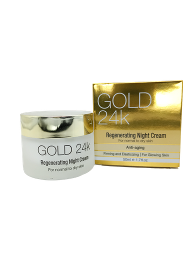 24k Gold Regenerating Night cream 50ml 