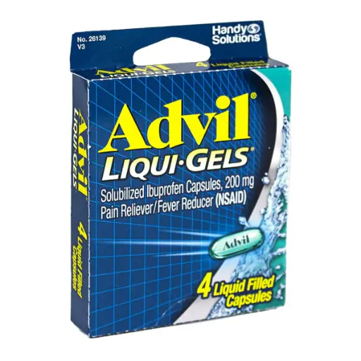 [DT] Advil Liqui-Gels - 4 Liquid Filled Capsules