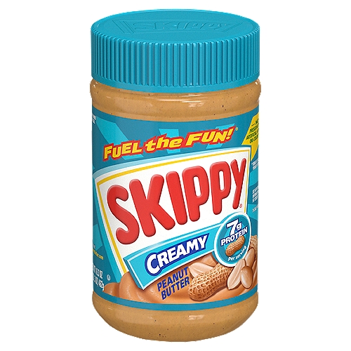 Skippy Creamy Peanut Butter, 16.3 oz