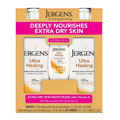 [SC] Jergens Ultra Healing Extra Dry Skin Moisturizer Pack