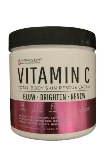 My Beauty Spot Vitamin C total body cream 16.9 oz(500ml)