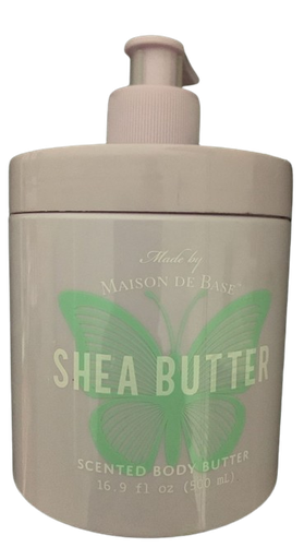 Maison de Base Shea Butter scented Body Butter 16.9oz(500ml)