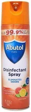 Abutol Citrus Garden Disinfectant Spray 19 Fluid Ounces