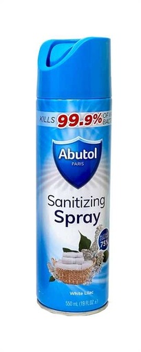 Abutol - Sanitizing Spray White Lilac