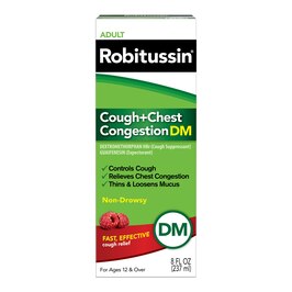 Robitussin Maximum Strength Cough and Chest Congestion DM