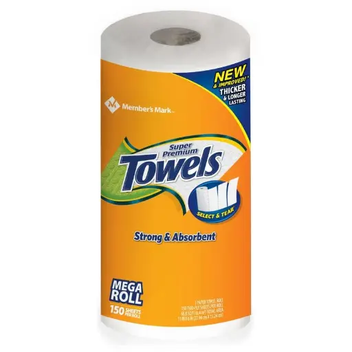 [SC] Member's Mark Super Premium Paper Towels