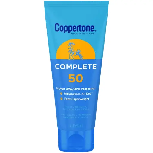 Coppertone - Sunscreen Lotion - Complete SPF 50