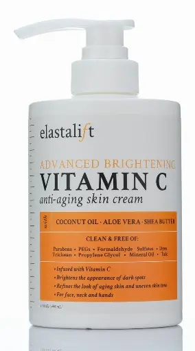 Elastalift Vitamin C Advanced Brightening Anti Aging Skin Cream 15 Fl Oz