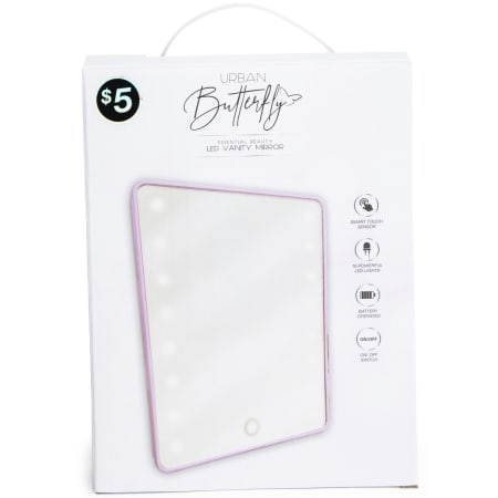 Urban Butterfly - LED Vanity Mirror With 16 Leds & Storage