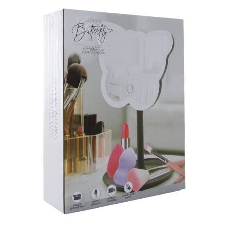 [FB] Urban Butterfly - Butterfly-Shaped LED Vanity Mirror