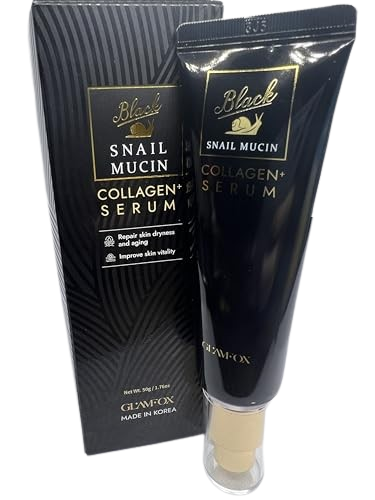 Black - Snail Mucin - Collagen Serum