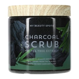 my beauty spot®  charcoal body scrub