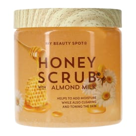 my beauty spot® body scrub Honey