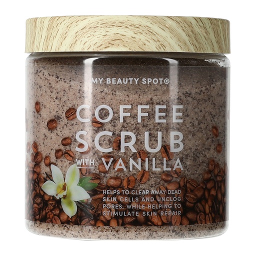 my beauty spot® body scrub coffee scrub