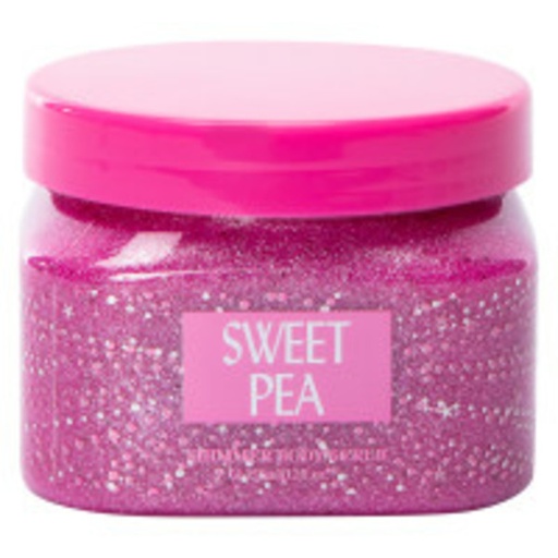 Sweet Pea Shimmer Body Scrub