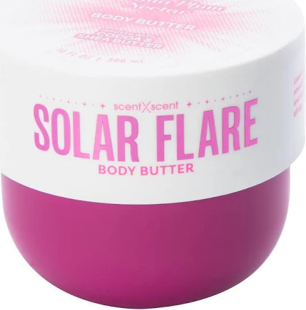 Solar Flare Body Butter 10oz vanilla