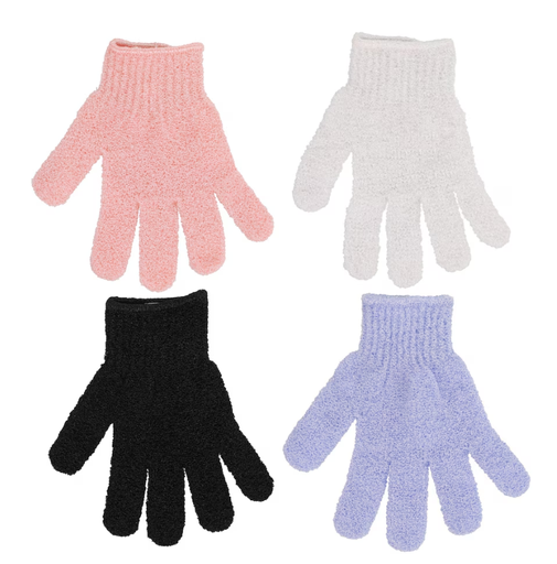 [DT] April Bath & Shower Exfoliating Bath Gloves