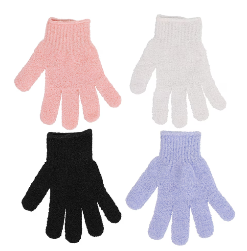 April Bath & Shower Exfoliating Bath Gloves