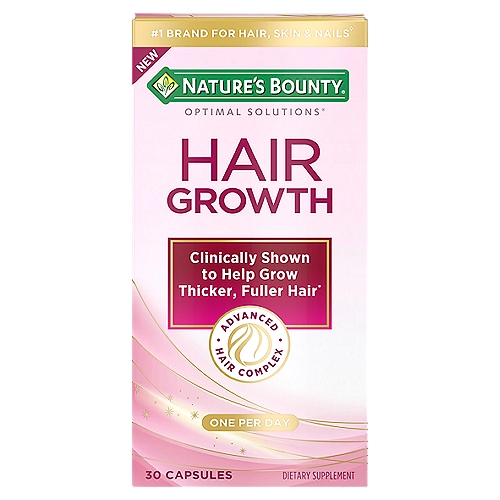 [SR] Nature's Bounty Optimal Solutions Hair Growth