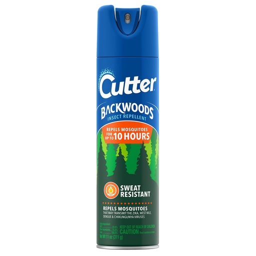 Cutter Backwoods Insect Repellent Spray,  11 Fl Oz (311g)