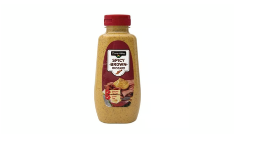 Clover Valley Spicy Brown Mustard 340g(12 oz)