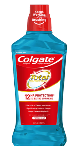 Colgate Total 12 hr protect mouthwash (500ml)