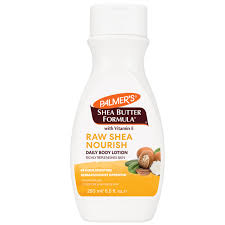 Palmer's Shea Butter Formula with Vitamin E Raw Shea Nourish Daily Lotion, 250mL 