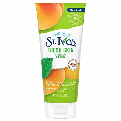 St Ives- Fresh Skin scrub & mask 150ml (Apricot)