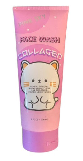 Pink Sky - Face Wash Collagen 8oz(236ml)