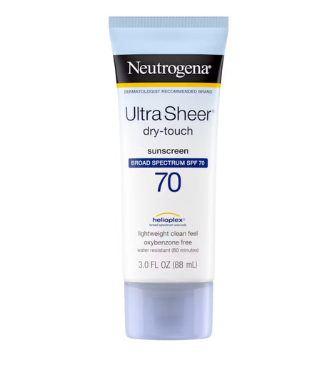 Neutrogena Ultra Sheer Dry-Touch Sunscreen - SPF 70, 5 oz. (147 ml) 