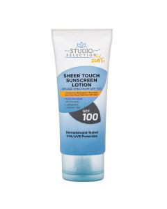 Studio Selection Sun Sheer Touch Sunscreen - SPF 70, 3 oz. (88 ml)   