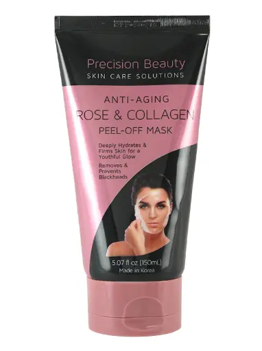 Precision Skin Care Solutions Rose&Collagne peel- off mask (150ml)