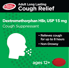 Right Remedies - Adult long acting cough Relief - 15 softgels