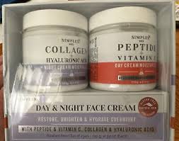 Simplex - Day & Night face cream(110g each)