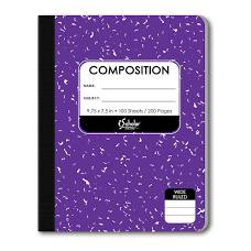 ischolar Purple 1 subject- college ruled, 70 Sheets  