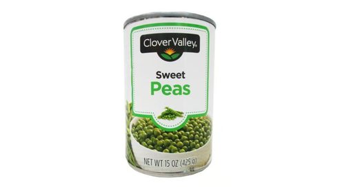 Clover Valley Sweet Peas (425g)