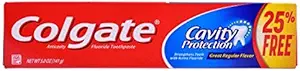 Colgate Cavity Protection fluoride Toothpaste