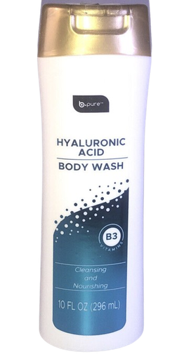 b.pure -Hyaluronic Acid Body wash- 10 oz (296ml)