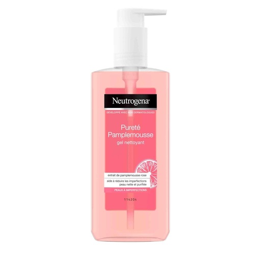 [FR] Neutrogena - Purete Pamplemousse - gel nettoyant