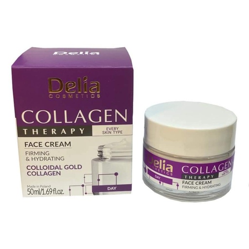 [FR] Delia - Collagen Therapy - Face cream