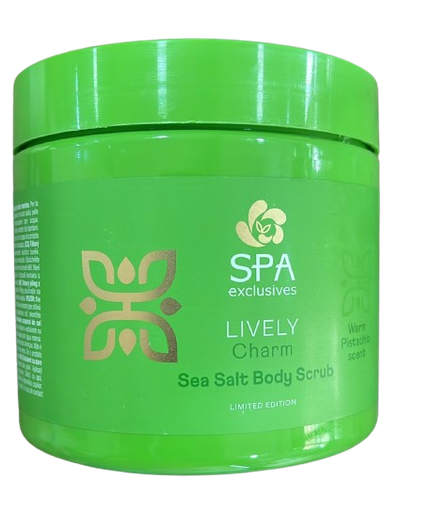 SPA exclusives - Lively Charm - sea salt