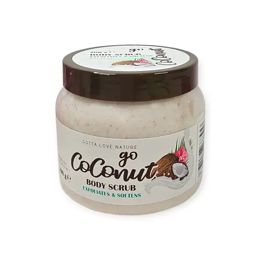 Gotta love nature - go coconut body scrub