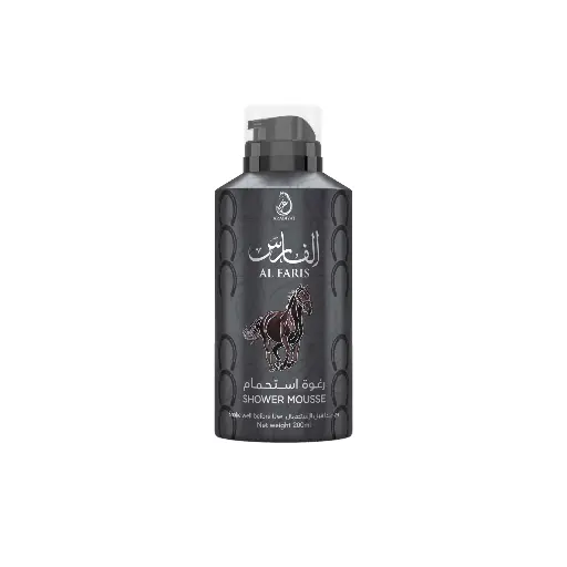 [FR] Al Faris Shower Mousse 200ml